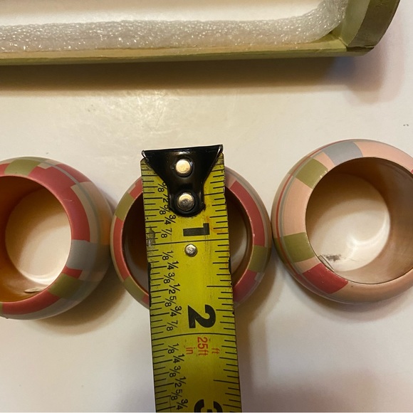 🔥5 for $20 - Wooden Napkin Rings - Picture 8 of 8